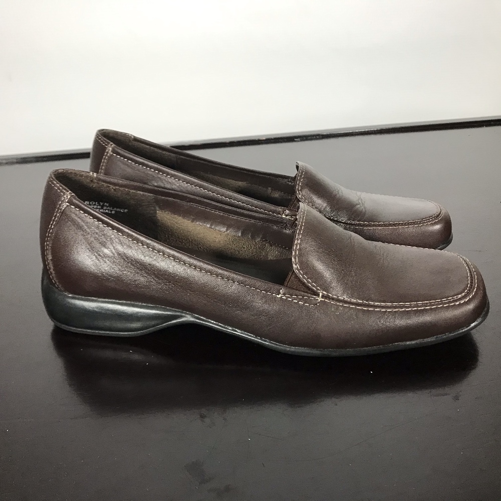 Kim Rogers "Carolyn" leather Driving Loafers Sz 6M